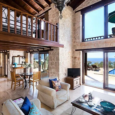 Vilă Sleeps 6 Pool Air Con Wifi Kalkan