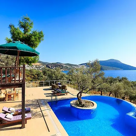 Vilă Sleeps 6 Pool Air Con Wifi Kalkan